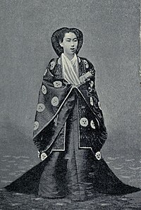 熾仁親王妃董子